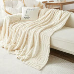 TheCarGoods Soft Rainbow Sofa Cover