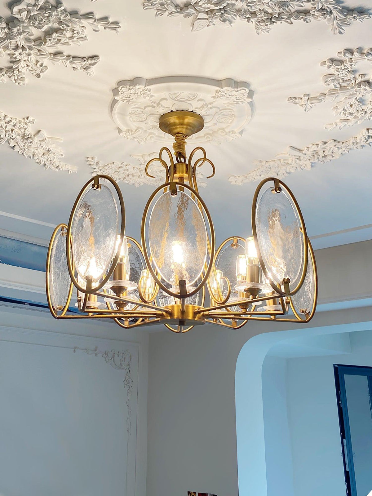 ombelle-chandelier