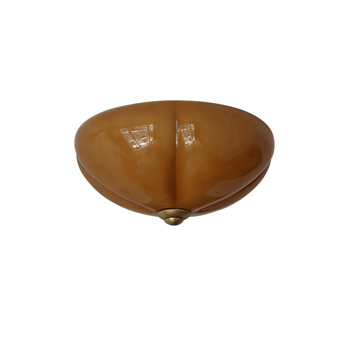 orange-mushroom-ceiling-lamp