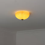 orange-mushroom-ceiling-lamp