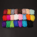 Ostrich Feather Floor Lamp