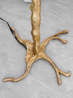 Ostrich Feather Floor Lamp