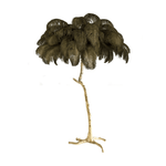 Ostrich Feather Floor Lamp
