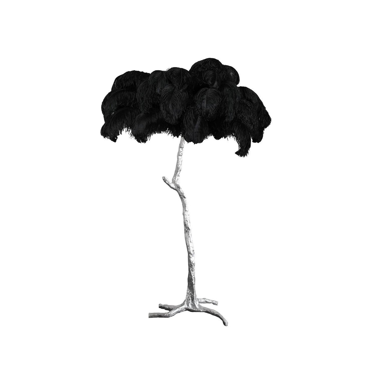 ostrich-feather-floor-light