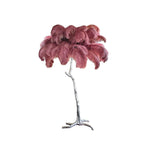 ostrich-feather-floor-light