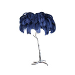 ostrich-feather-floor-light