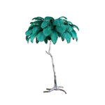 ostrich-feather-floor-light