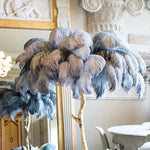 ostrich-feather-floor-light