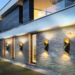 Outdoor Led Waterproof Modern Wall Sconce