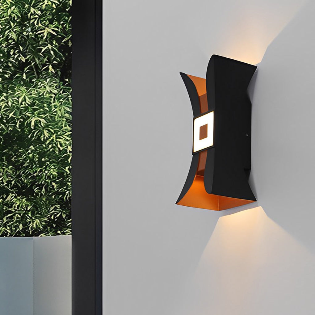 Creative Led Up And Down Lights Waterproof Modern Wall Washer Lights