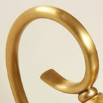 Palace Pattern Brass Wall Sconce Luxury Outdoor Lighting