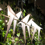 Paper Crane Bird Led Chandelier