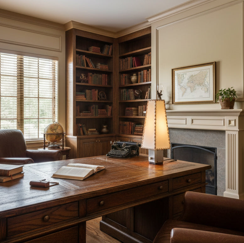 parchment-table-lamp