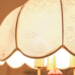 Pastoral Scallop Pendant Lamp