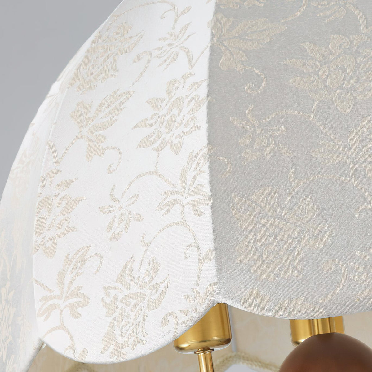 Pastoral Scallop Pendant Lamp