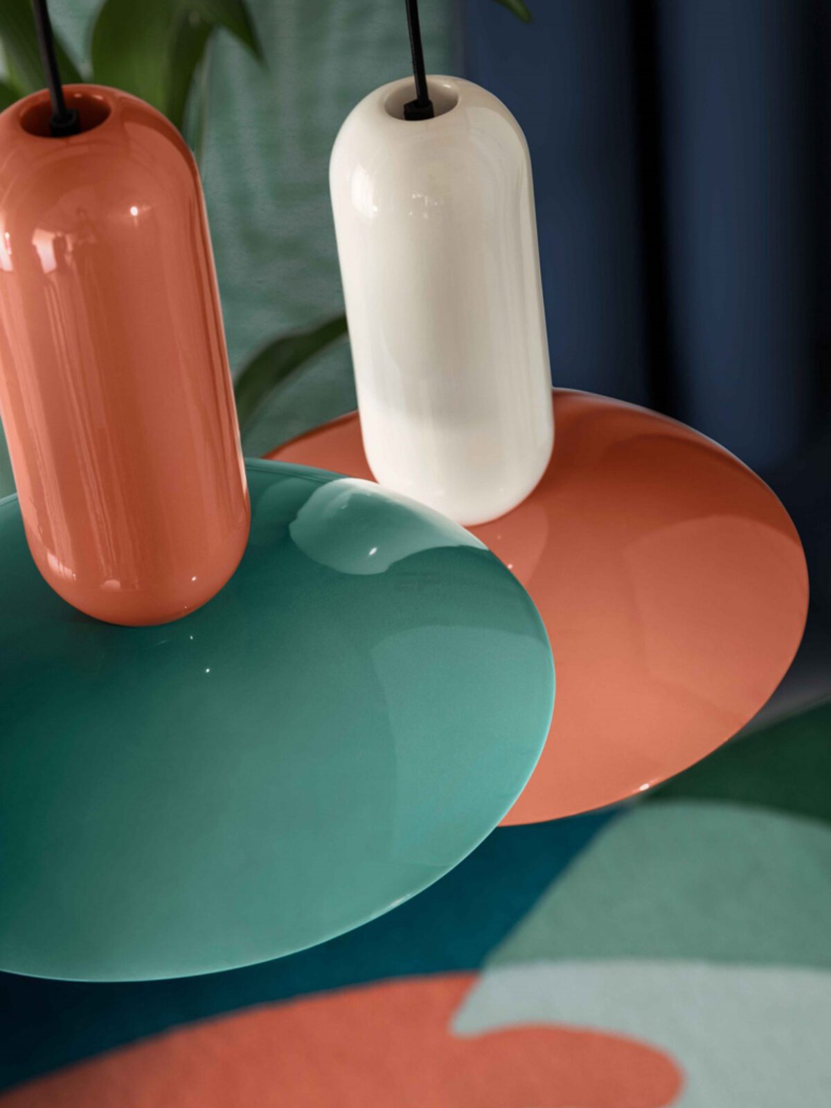 Pau Pendant light