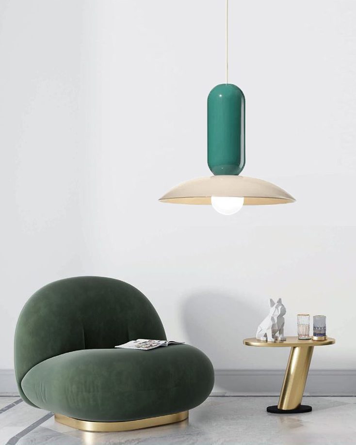Pau Pendant light