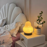 Pear Built In Battery Table Lamp