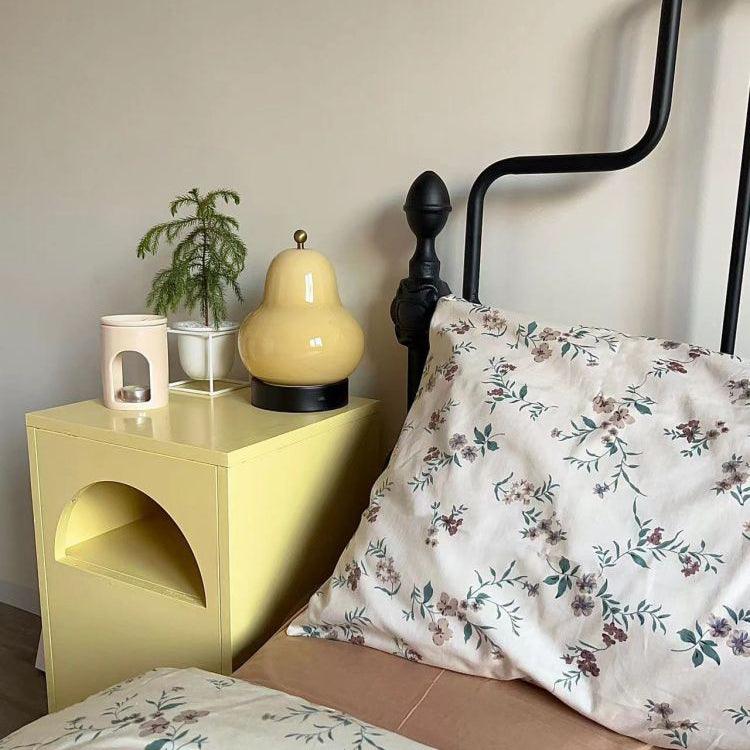 Pear Built In Battery Table Lamp