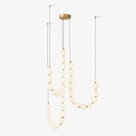 Pearl Necklace Chandelier