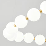 Pearl Necklace Chandelier