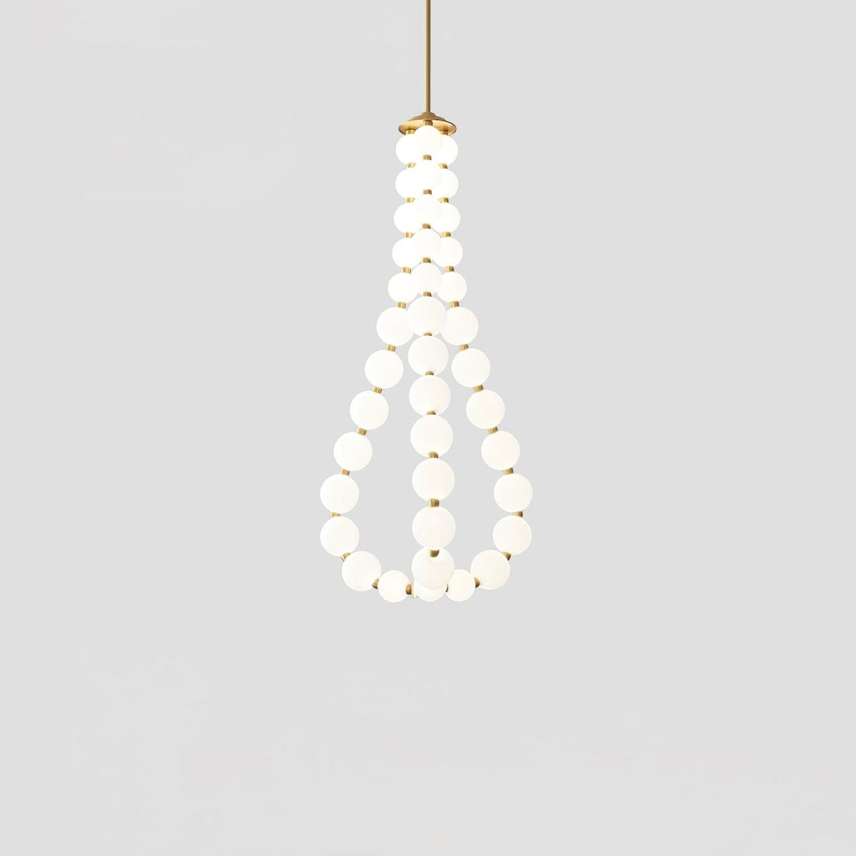 Pearl Necklace Chandelier