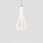 Pearl Necklace Chandelier