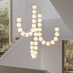 Pearl Necklace Chandelier