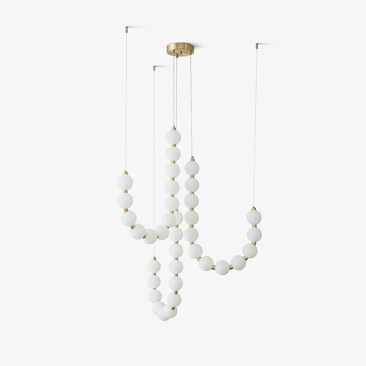 Pearl Necklace Chandelier
