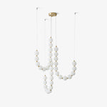 Pearl Necklace Chandelier