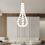 Pearl Necklace Chandelier