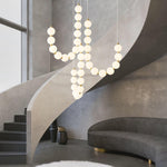 Pearl Necklace Chandelier
