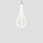 Pearl Necklace Chandelier