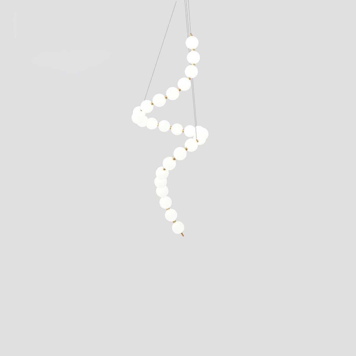 Pearl Necklace Chandelier