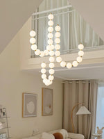 Pearl Necklace Chandelier