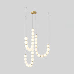 Pearl Necklace Chandelier
