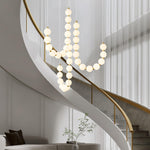 Pearl Necklace Chandelier