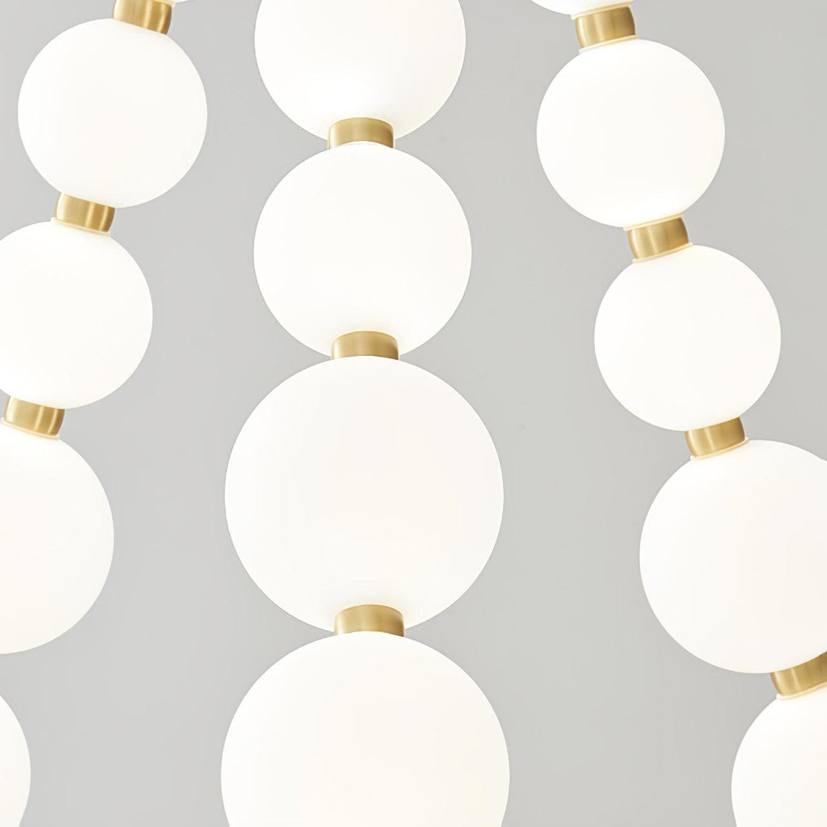 Pearl Necklace Chandelier