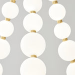 Pearl Necklace Chandelier