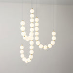 Pearl Necklace Chandelier