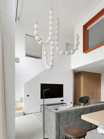 Pearl Necklace Chandelier