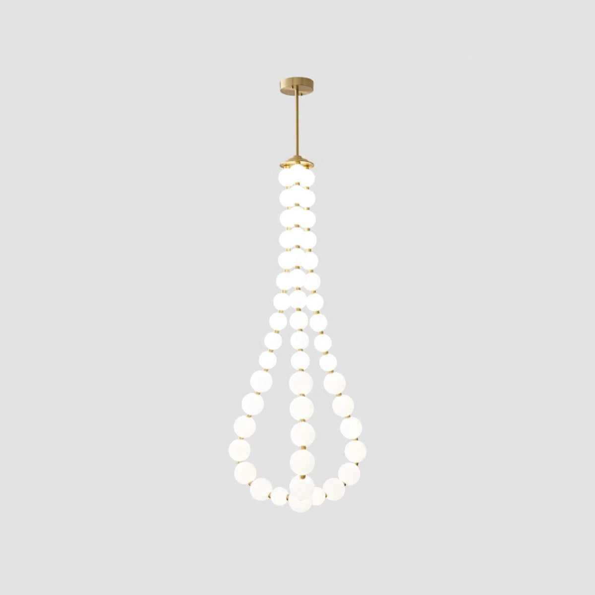 Pearl Necklace Chandelier