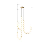 Pearl Necklace Chandelier