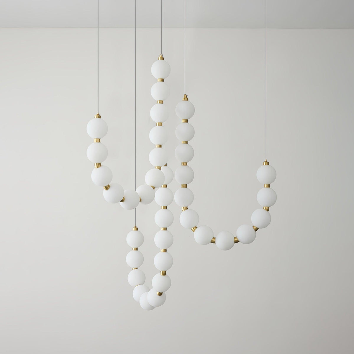 Pearl Necklace Chandelier