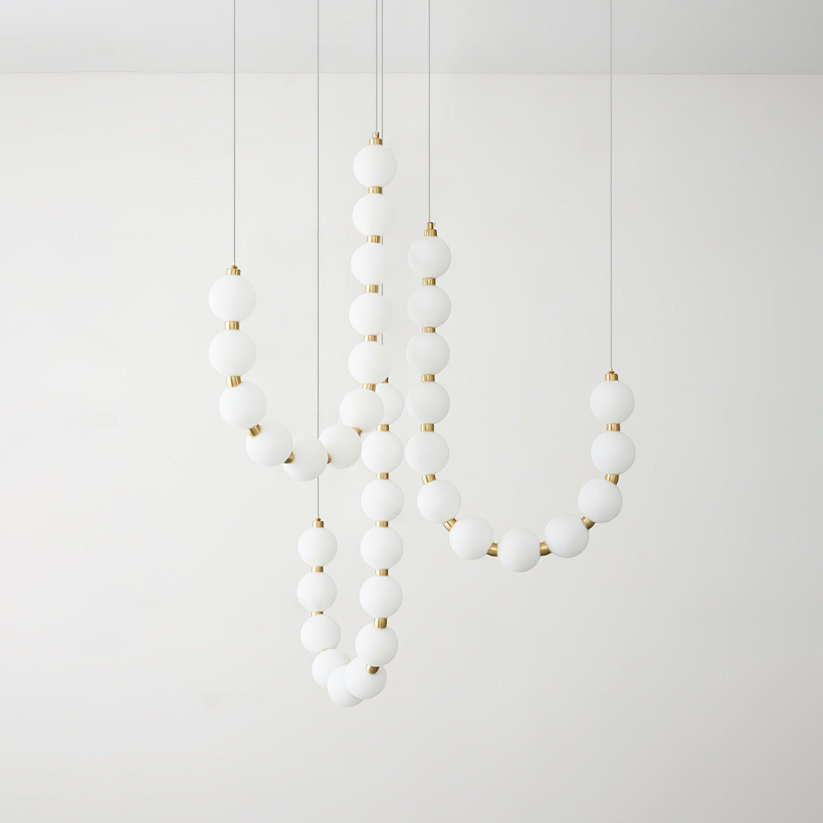 Pearl Necklace Chandelier