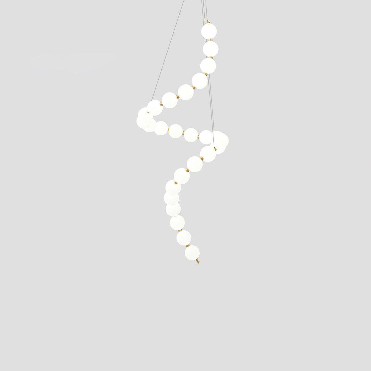 Pearl Necklace Chandelier