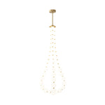 Pearl Necklace Chandelier