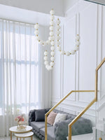 Pearl Necklace Chandelier