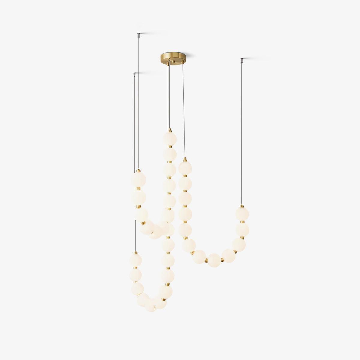 Pearl Necklace Chandelier