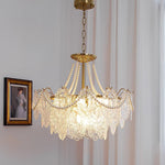 Pearls Glass Chandelier